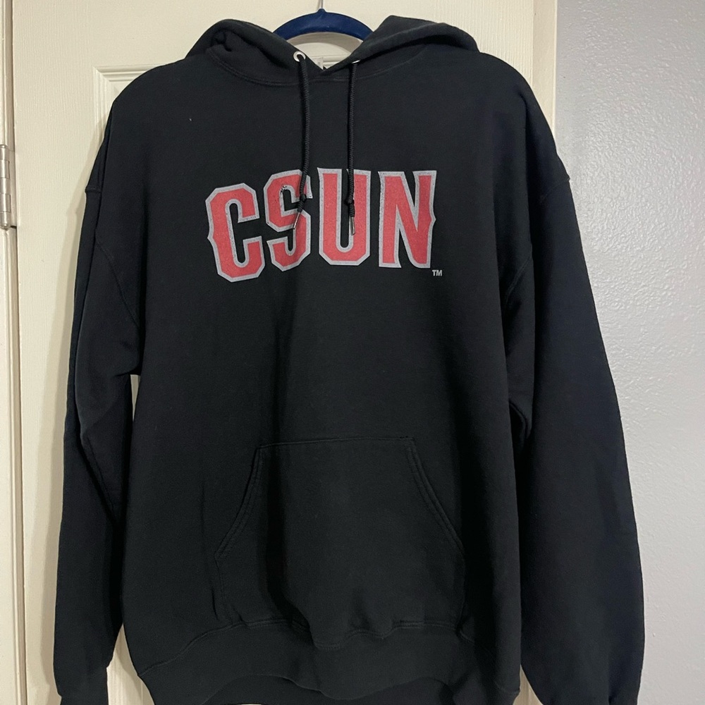 Black CSUN Hoodie for Men